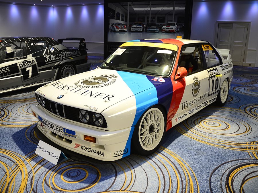1992 BMW M3 racer