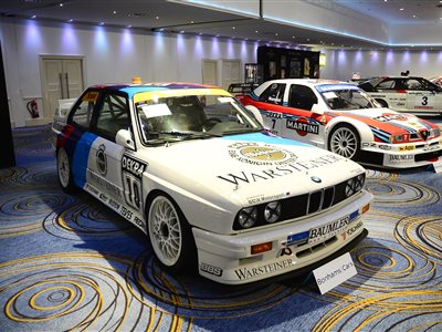 1992 BMW M3 racer