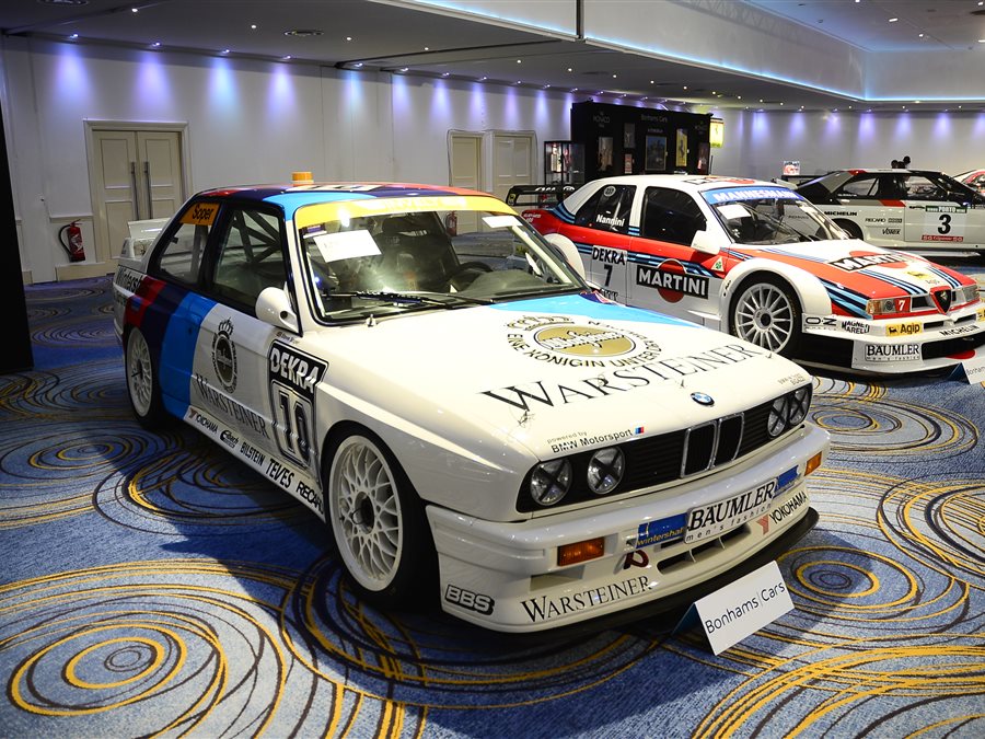 1992 BMW M3 racer