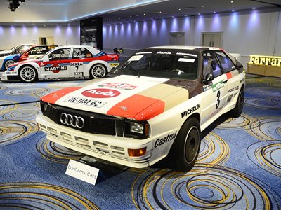 1983 Audi Quattro A2 racer