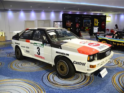 1983 Audi Quattro A2 racer