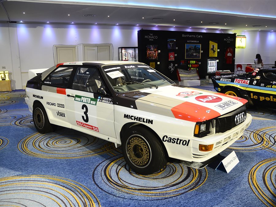 1983 Audi Quattro A2 racer