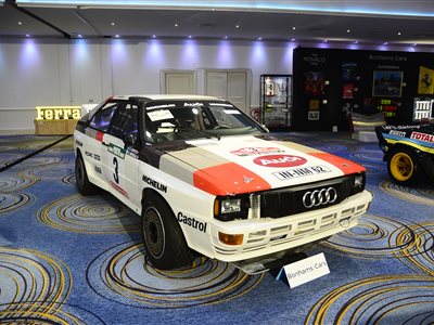 1983 Audi Quattro A2 racer