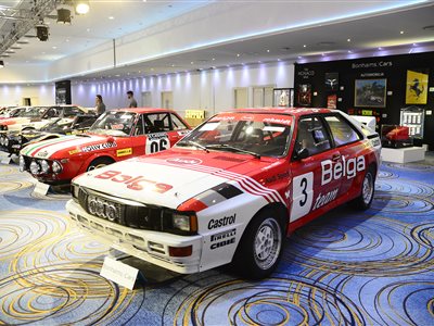1983 Audi Quattro A1 racer