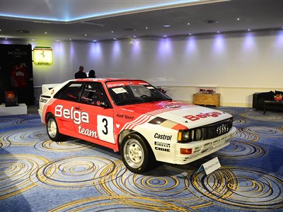 1983 Audi Quattro A1 racer