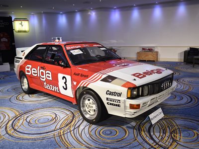 1983 Audi Quattro A1 racer