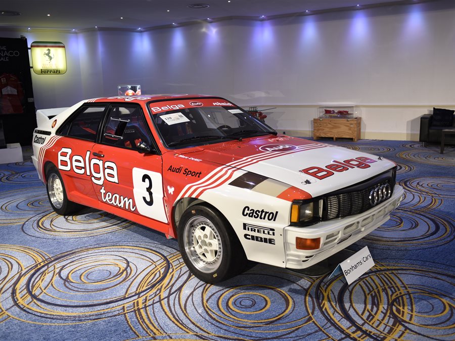 1983 Audi Quattro A1 racer