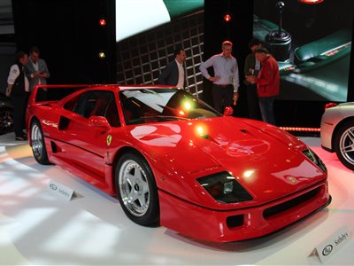 1989 Ferrari F40 coupe