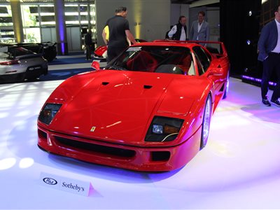 1989 Ferrari F40 coupe
