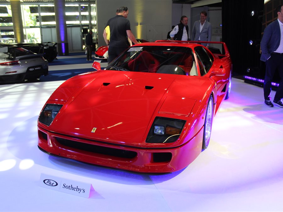 1989 Ferrari F40 coupe