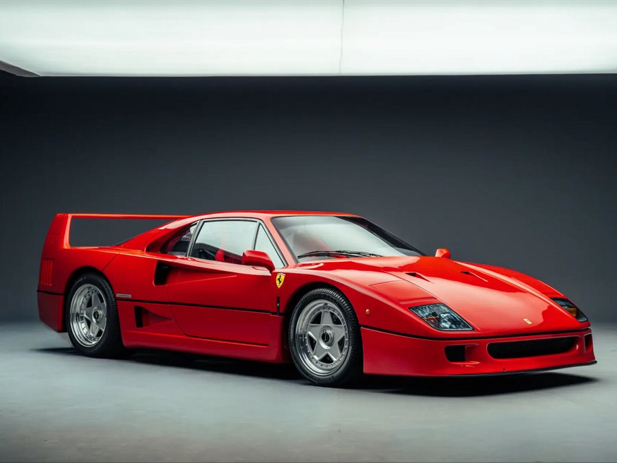 1989 Ferrari F40 coupe