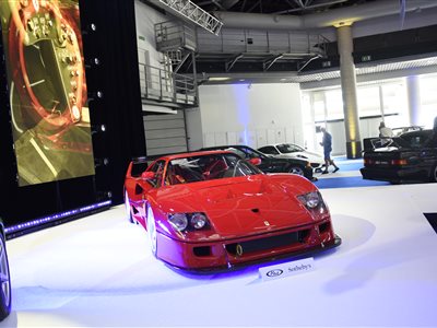 1990 Ferrari F40 Competition conversion coupe