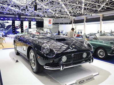 1961 Ferrari 250 GT SWB California Spider