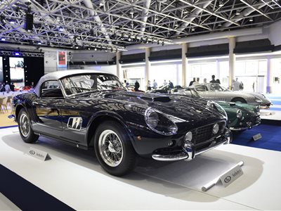 1961 Ferrari 250 GT SWB California Spider