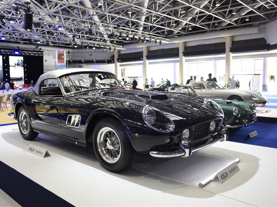 1961 Ferrari 250 GT SWB California Spider