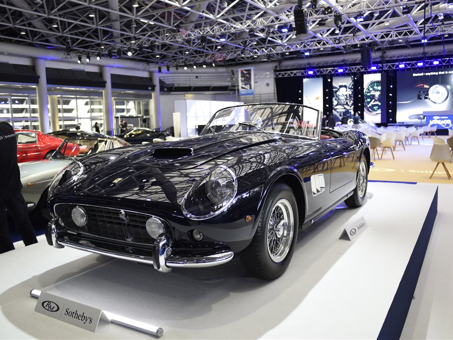1961 Ferrari 250 GT SWB California Spider