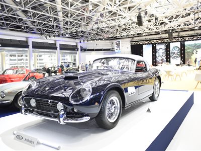 1961 Ferrari 250 GT SWB California Spider