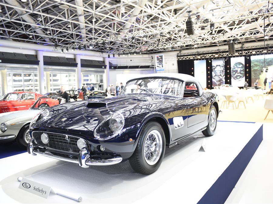1961 Ferrari 250 GT SWB California Spider