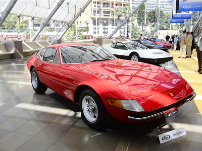 1972 Ferrari 365 GTB/4 Daytona coupe