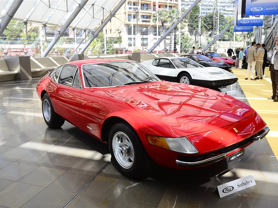 1972 Ferrari 365 GTB/4 Daytona coupe