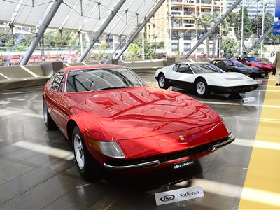 1972 Ferrari 365 GTB/4 Daytona coupe