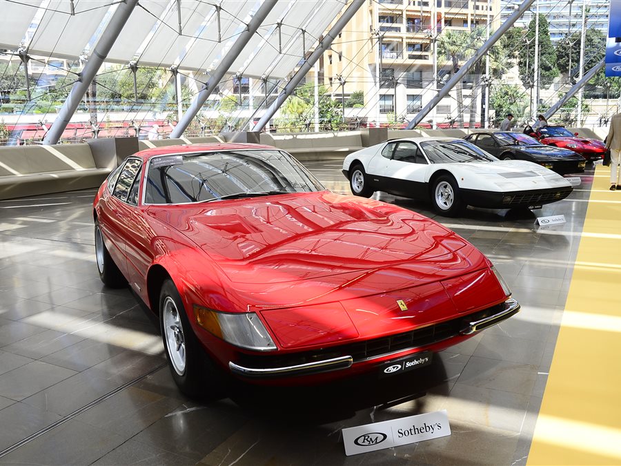 1972 Ferrari 365 GTB/4 Daytona coupe