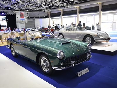 1961 Ferrari 250 GT Series II cabriolet