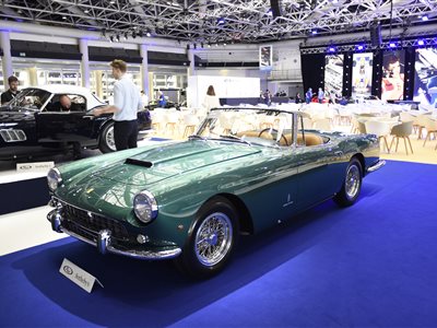 1961 Ferrari 250 GT Series II cabriolet