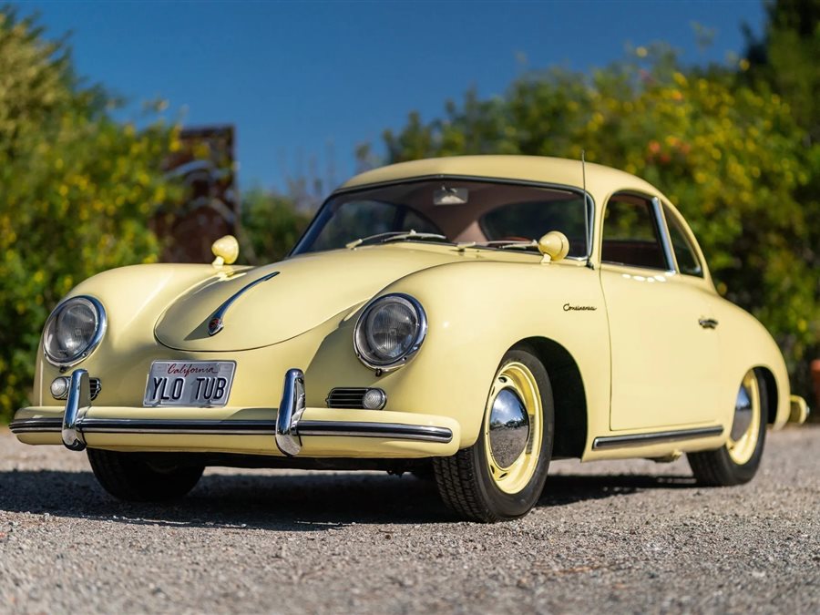 1955 Porsche 356 Pre-A Continental coupe
