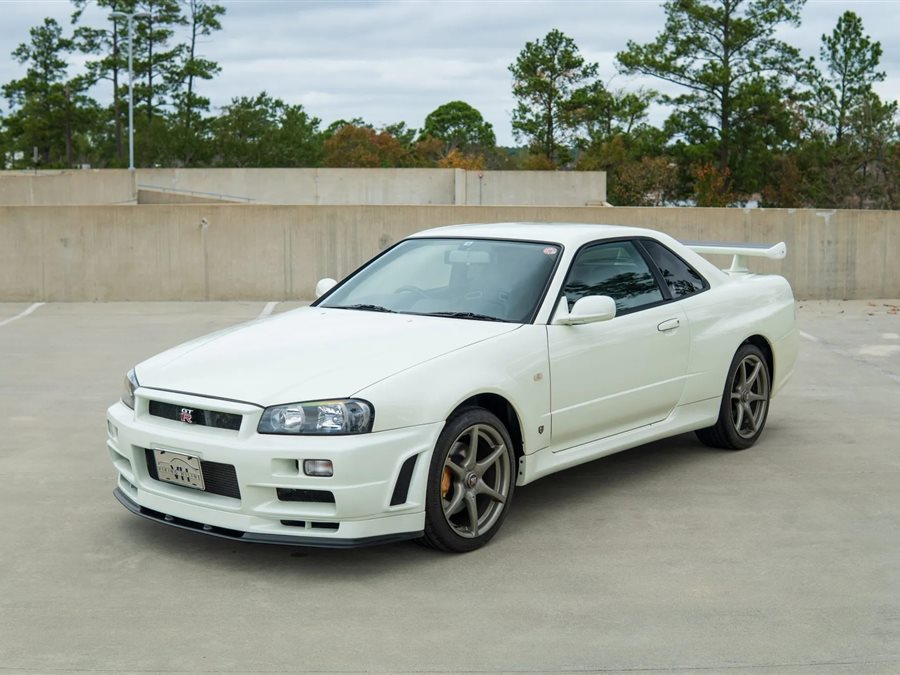 2002 Nissan Skyline GTR M-Spec Nür coupe