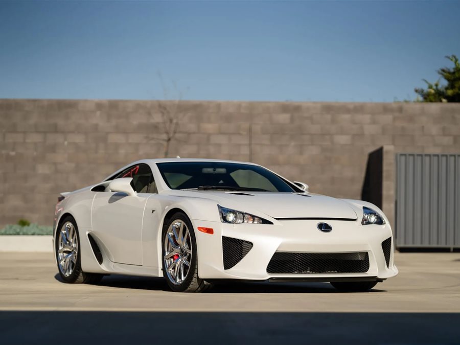 2012 Lexus LFA coupe