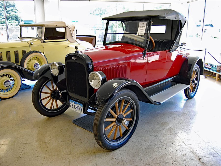 1923 Chevrolet Superior Series B | Platinum Database - Sports Car