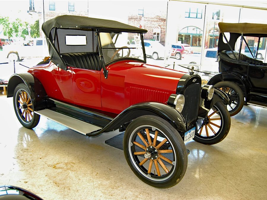 エリス　シークレット 1923 Chevrolet Superior Series B | Platinum Database - Sports Car