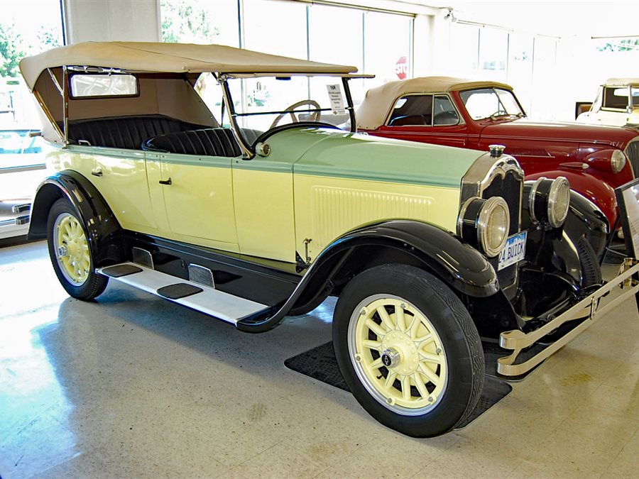 1924 McLaughlin-Buick Standard Six | Platinum Database - Sports