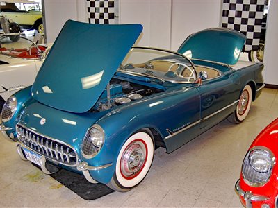 1954 Chevrolet Corvette roadster