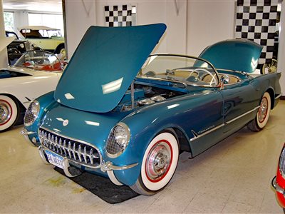 1954 Chevrolet Corvette roadster