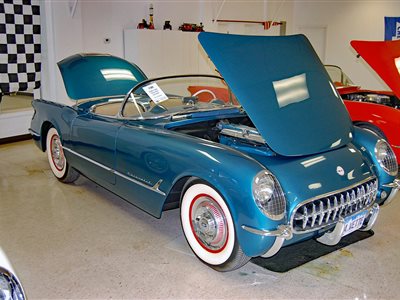 1954 Chevrolet Corvette roadster
