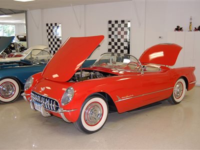 1955 Chevrolet Corvette roadster