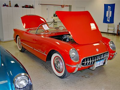 1955 Chevrolet Corvette roadster