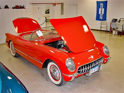 1955 Chevrolet Corvette roadster