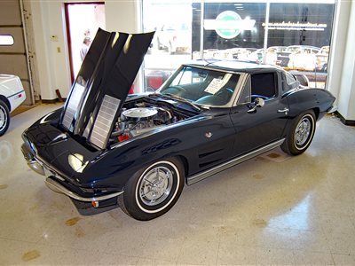 1963 Chevrolet Corvette split-window coupe