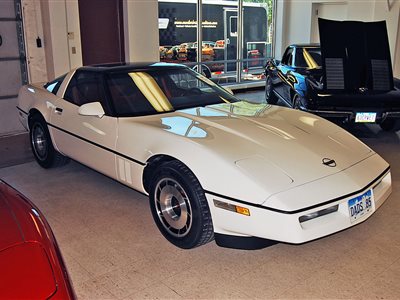 1985 Chevrolet Corvette coupe