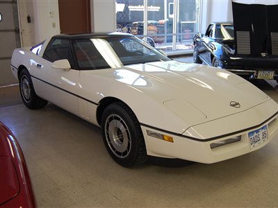 1985 Chevrolet Corvette coupe