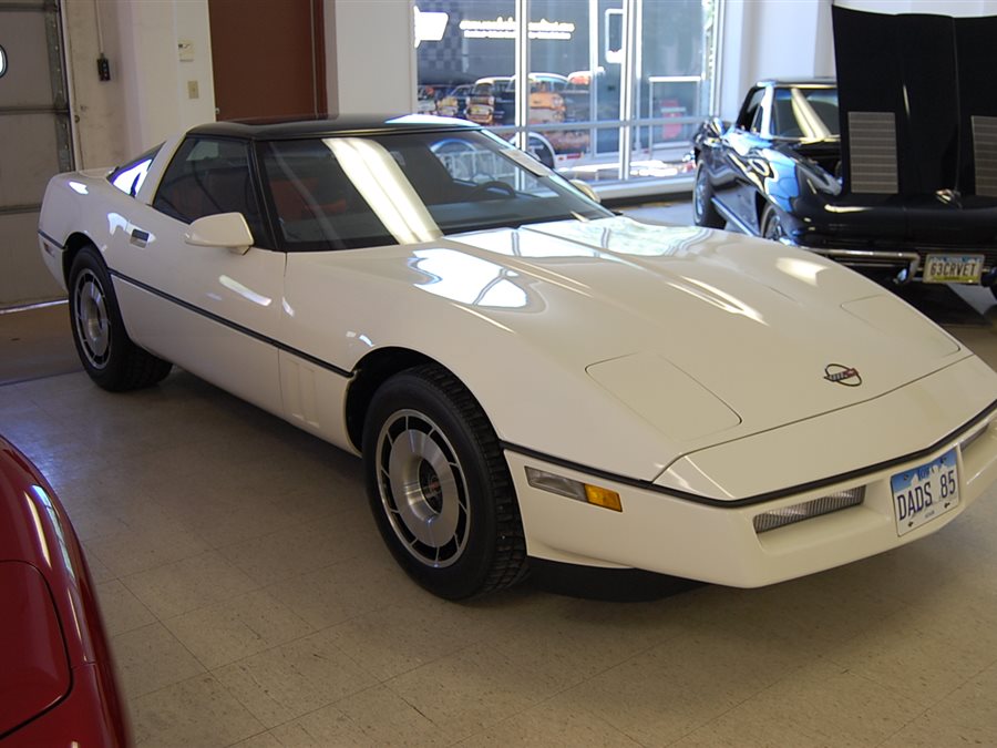 1985 Chevrolet Corvette coupe
