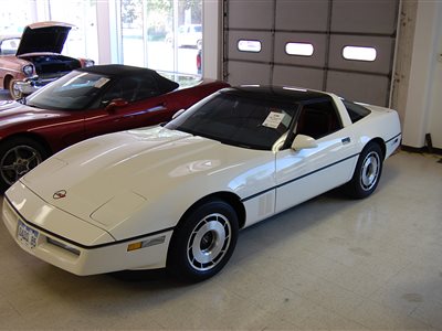 1985 Chevrolet Corvette coupe