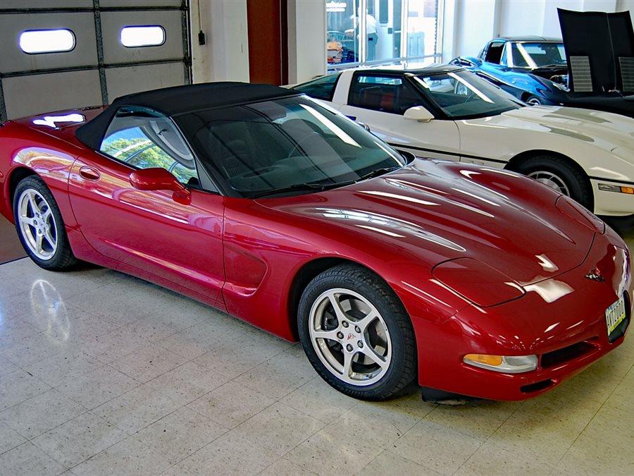 2000 Chevrolet Corvette convertible