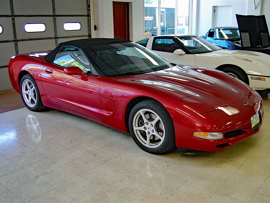2000 Chevrolet Corvette convertible