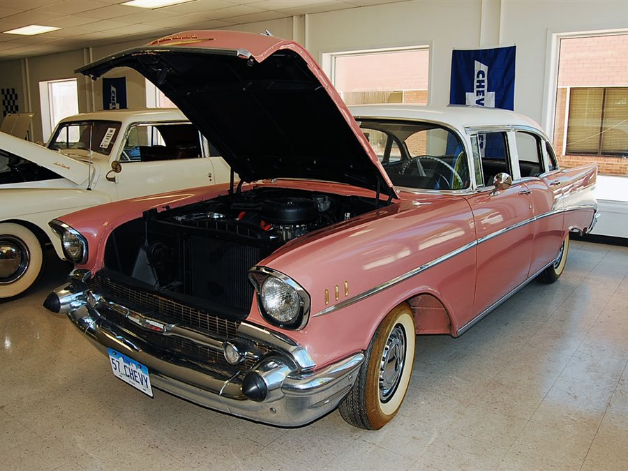 riii様 1957 Chevrolet Bel Air | Platinum Database - Sports Car Market