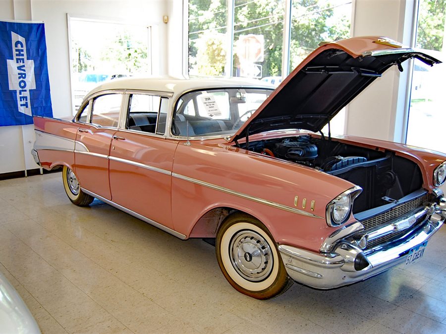 1957 Chevrolet Bel Air | Platinum Database - Sports Car Market