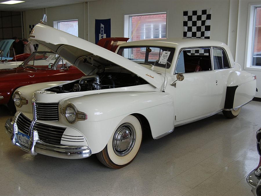 1942 Lincoln Continental | Platinum Database - Sports Car Market